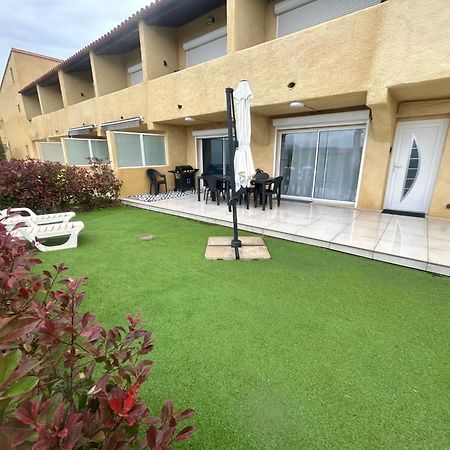 La Belle Vie F4 Bord De Plage Avec Jardin Calcatoggio  Exterior foto