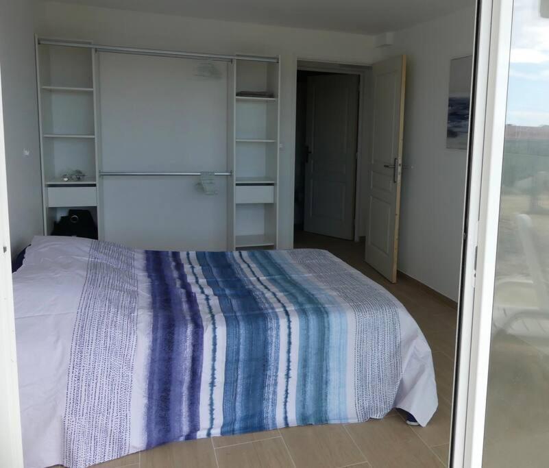 La Belle Vie F4 Bord De Plage Avec Jardin Calcatoggio  Exterior foto